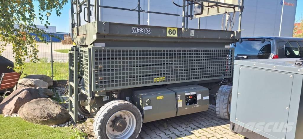 JLG M 3369 Ανυψωτήρες ψαλιδωτής άρθρωσης