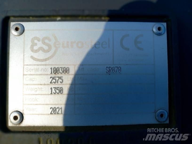 Eurosteel Puinriek Κάδοι κοσκινίσματος