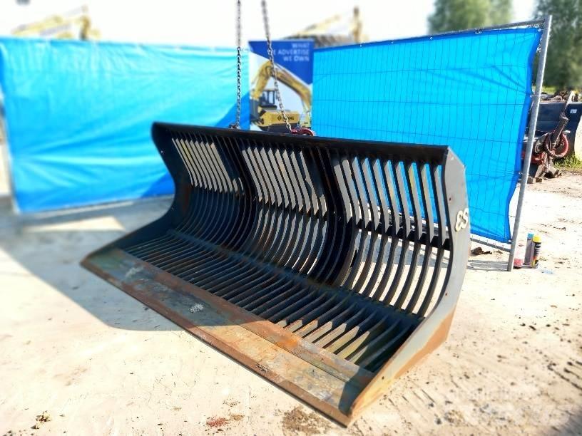 Eurosteel Puinriek Κάδοι κοσκινίσματος