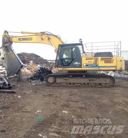 Kobelco SK 350 LC-9 Εκσκαφείς κατεδαφίσεων