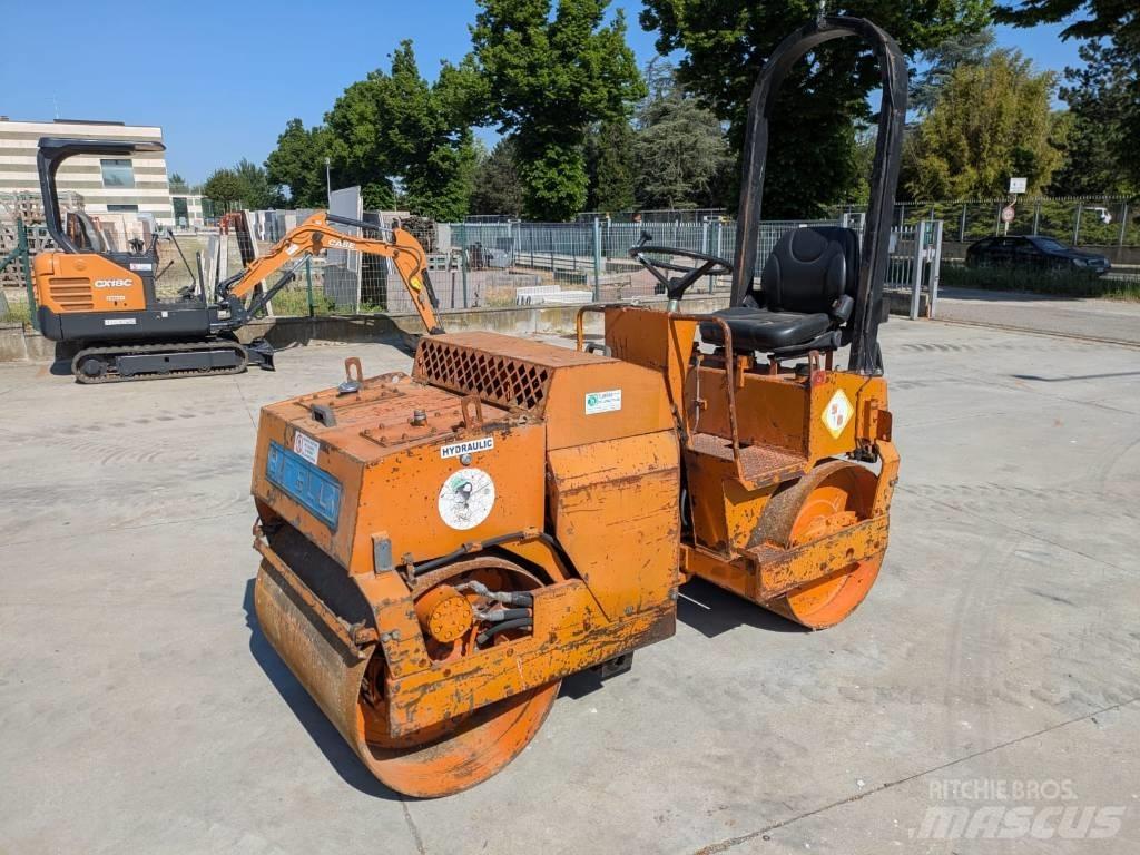 Bitelli TOPOLINO Οδοστρωτήρες διπλού κυλίνδρου