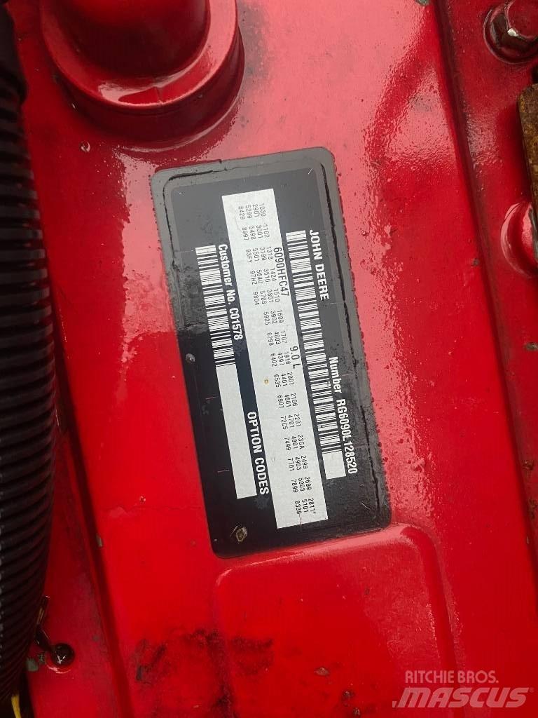 John Deere 6090HFC47 Κατασκευές - Άλλα