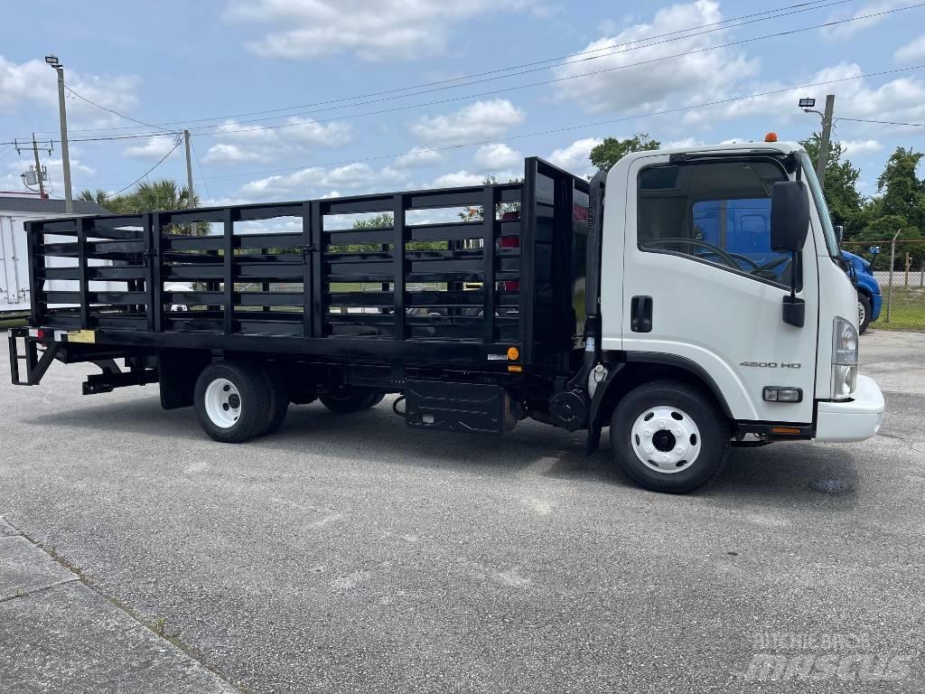 Chevrolet LCF4500HD Φορτηγά Kαρότσα με ανοιγόμενα πλαϊνά