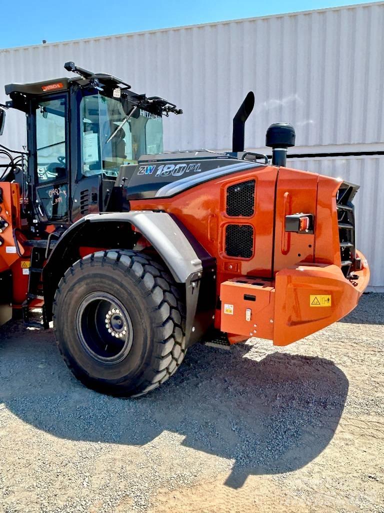 Hitachi ZW180-7PL Φορτωτές με λάστιχα (Τροχοφόροι)
