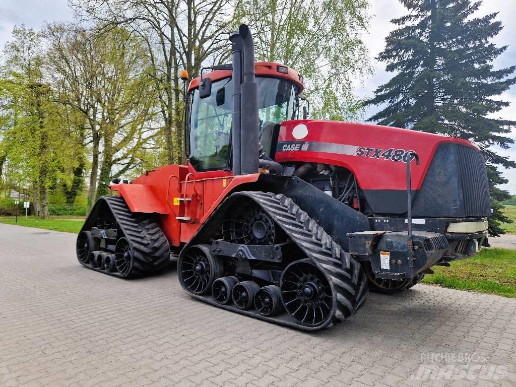 Case IH Quadtrac 480 Τρακτέρ
