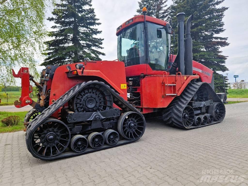 Case IH Quadtrac 480 Τρακτέρ
