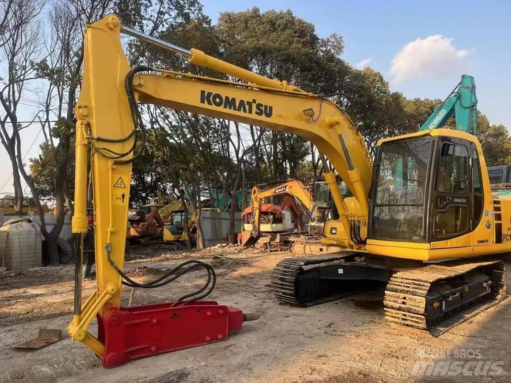 Komatsu PC120-6 Εκσκαφείς με ερπύστριες