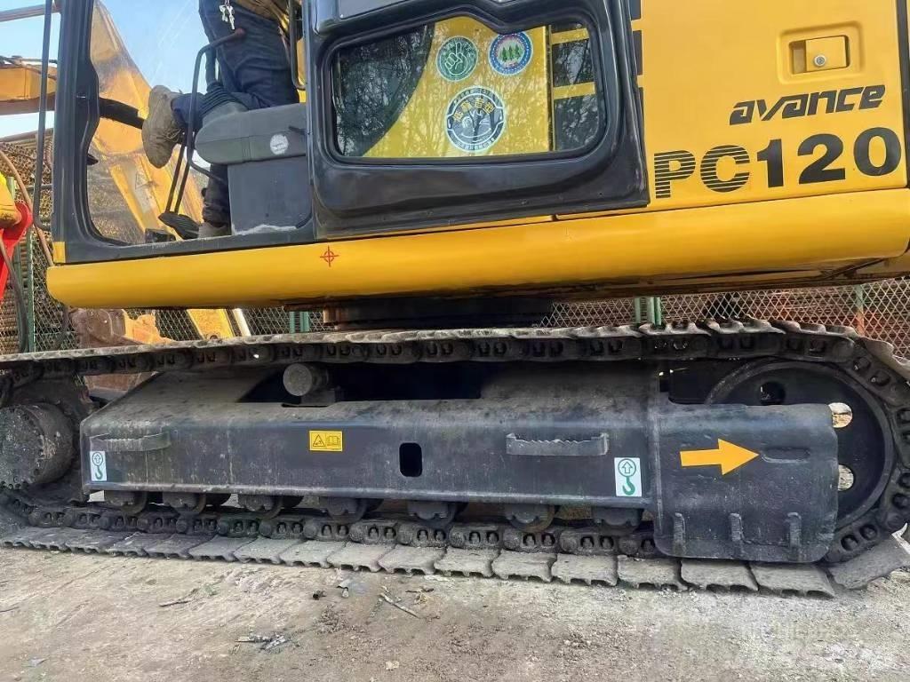 Komatsu PC120-6 Εκσκαφείς με ερπύστριες