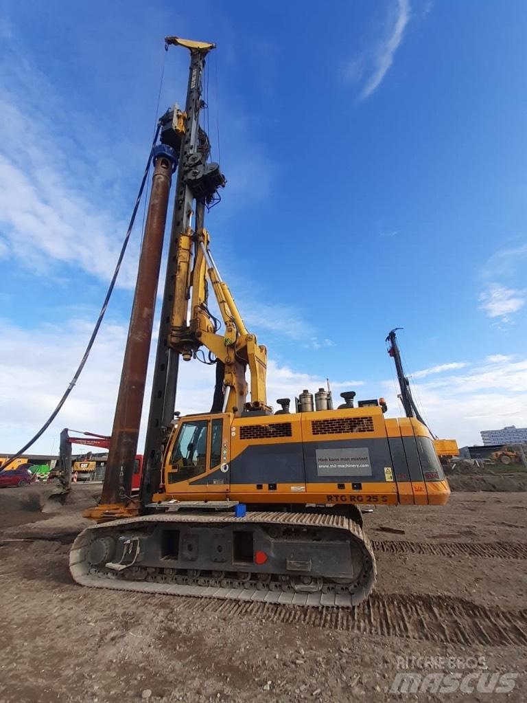 RTG RG 25 S Μηχανήματα διάτρησης οριζόντιας-κάθετης
