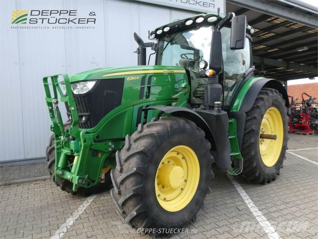 John Deere 6250R Τρακτέρ