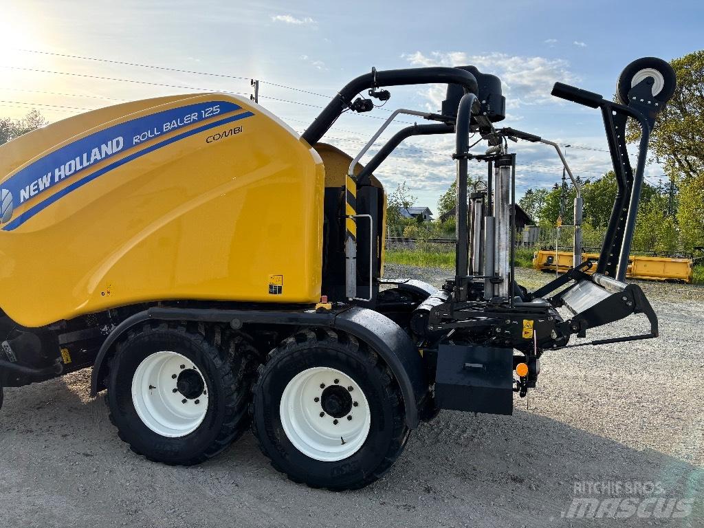 New Holland RB 125 Πρέσες κυλινδρικών δεμάτων