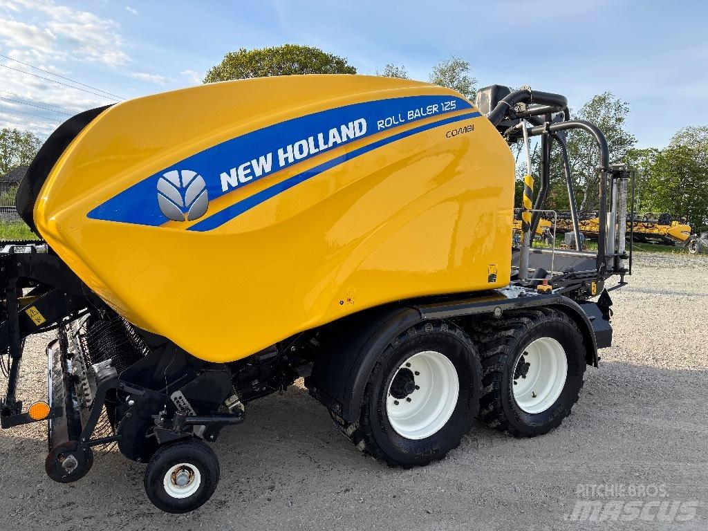 New Holland RB 125 Πρέσες κυλινδρικών δεμάτων