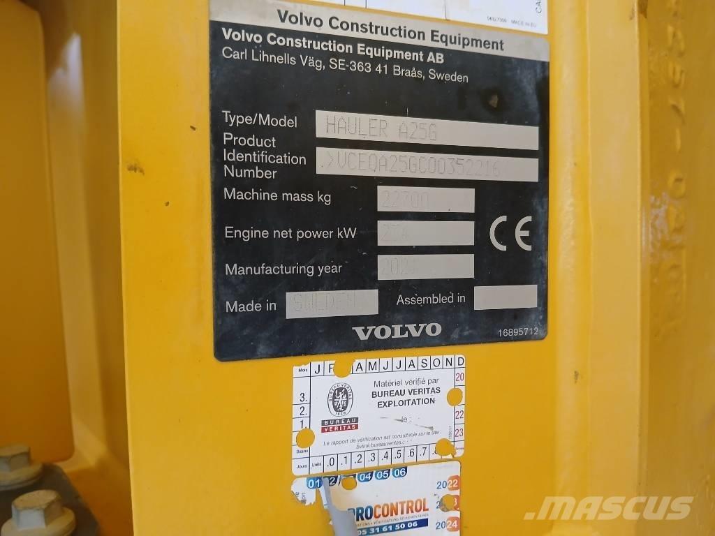 Volvo A 25 G Σπαστό Dump Truck ADT