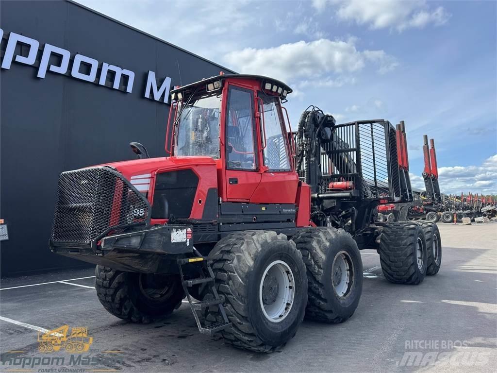 Komatsu 895 Μεταφορείς ξυλείας