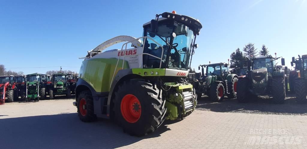 CLAAS Jaguar 940 Μηχανές χορτονομής