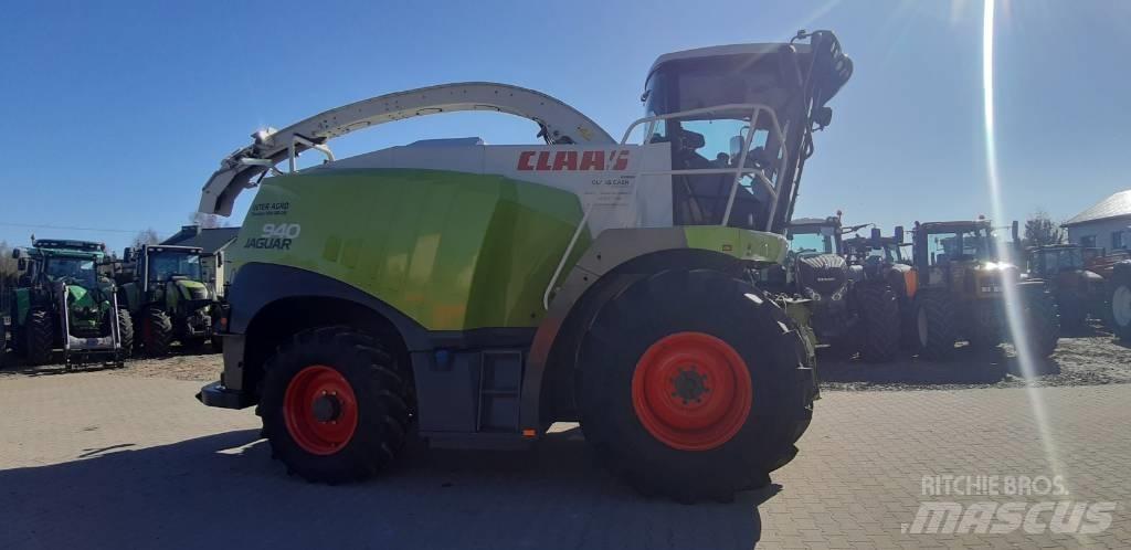 CLAAS Jaguar 940 Μηχανές χορτονομής
