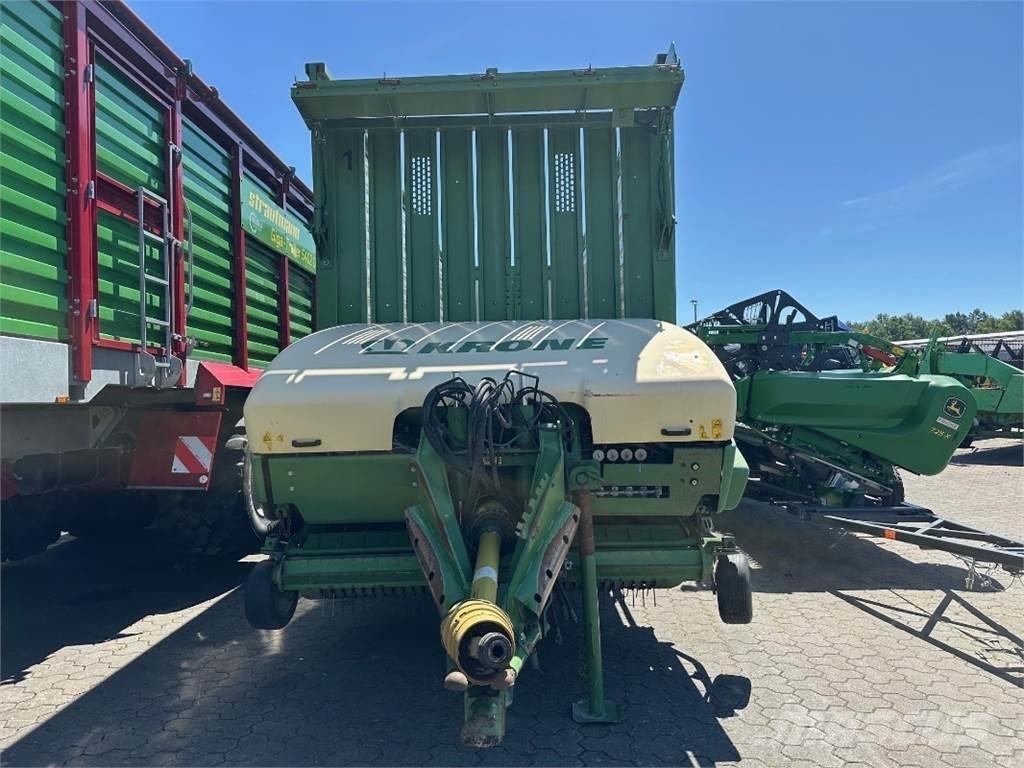 Krone ZX 550 GD Ρυμούλκα με διάταξη αυτοφόρτωσης