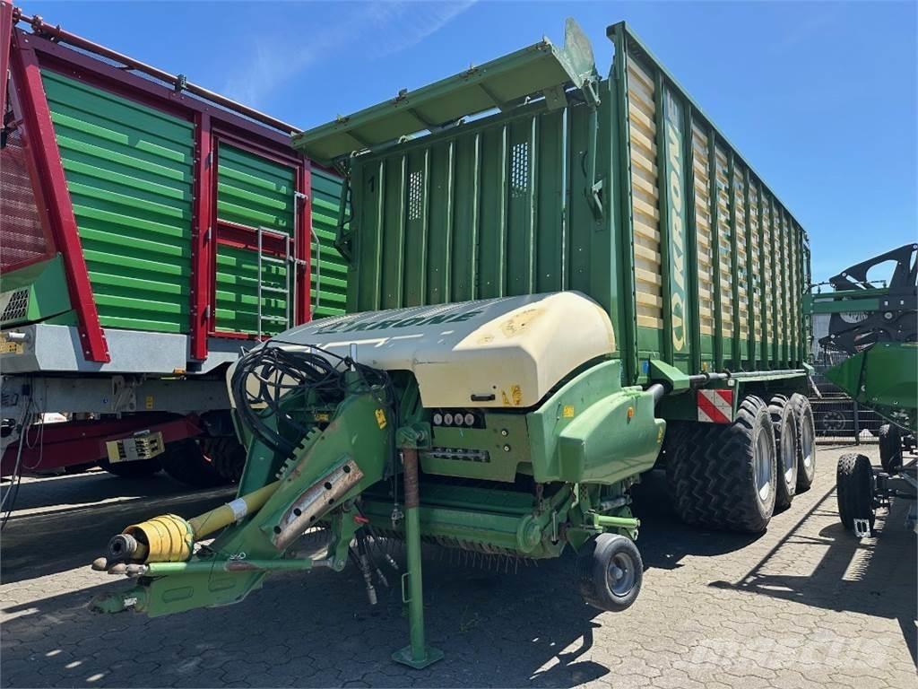 Krone ZX 550 GD Ρυμούλκα με διάταξη αυτοφόρτωσης