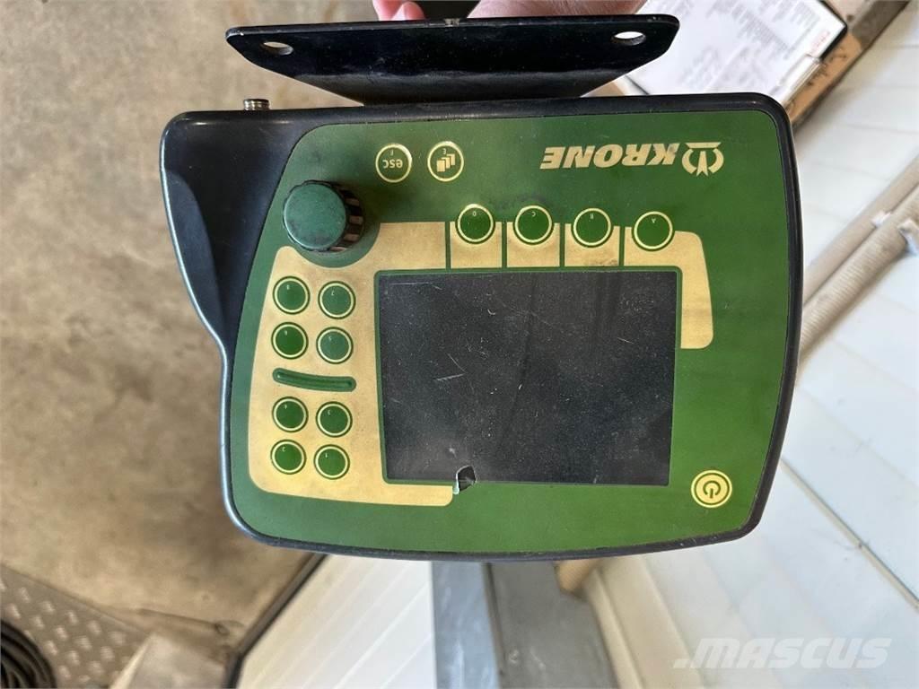 Krone ZX 550 GD Ρυμούλκα με διάταξη αυτοφόρτωσης