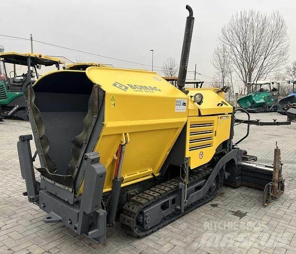 Bomag BF 223C Επίστρωση ασφάλτου
