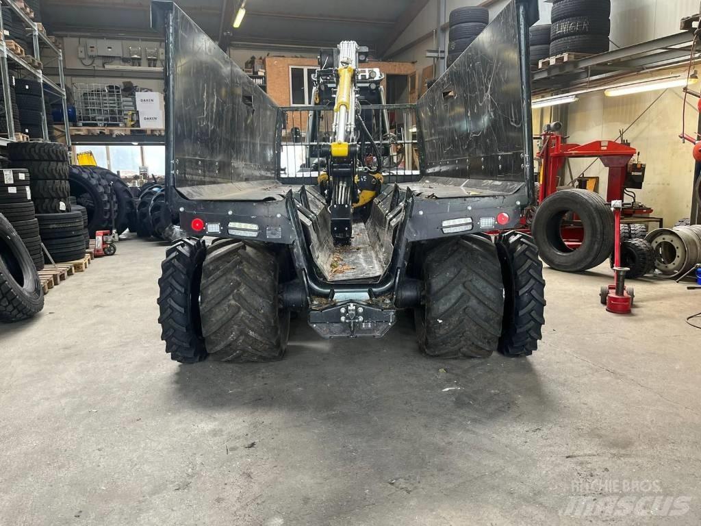Malwa 560.4 F Μεταφορείς ξυλείας