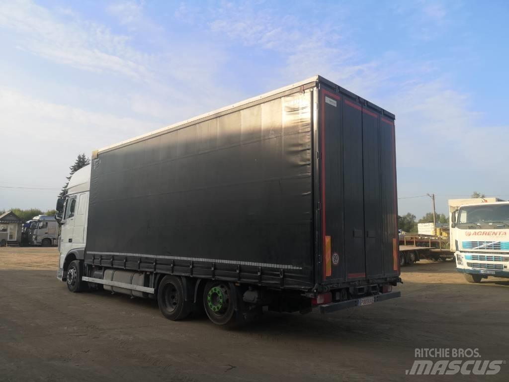 DAF XF 480 6x2 Jumbo Φορτηγά Καρότσα - Κουρτίνα