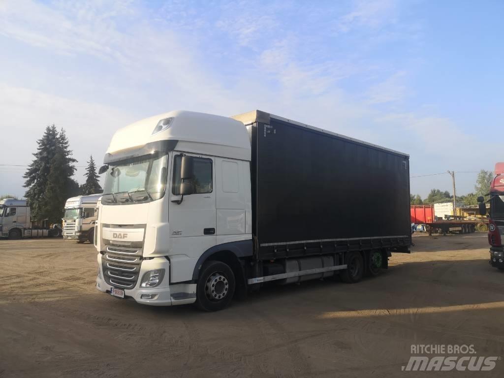 DAF XF 480 6x2 Jumbo Φορτηγά Καρότσα - Κουρτίνα