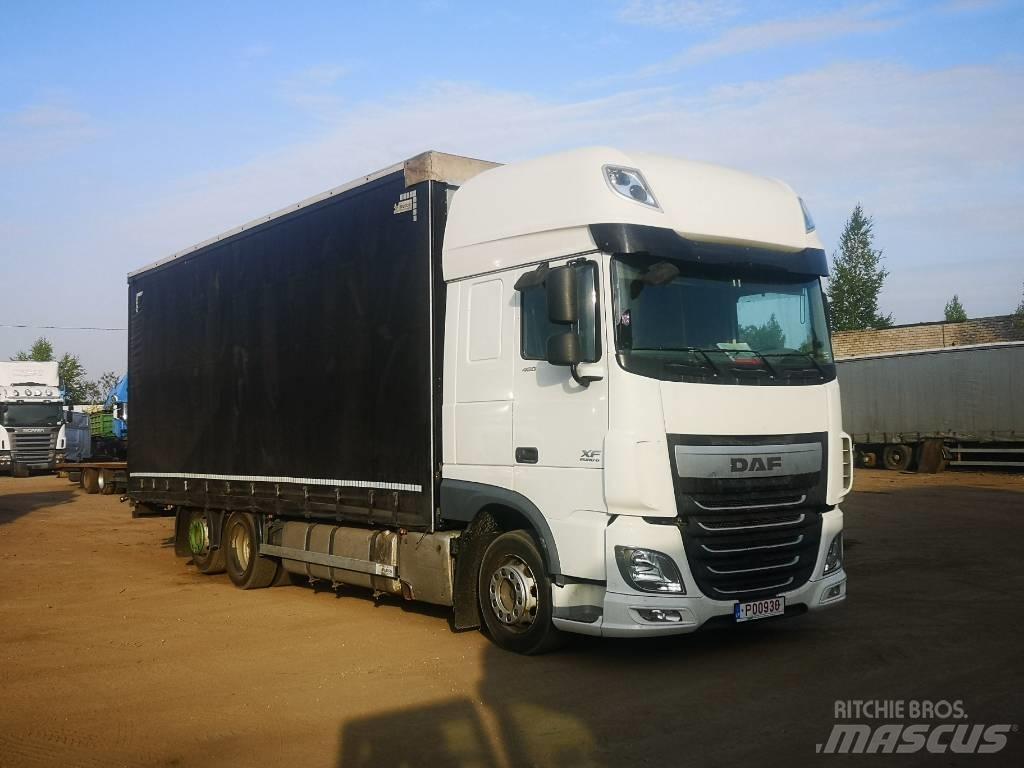 DAF XF 480 6x2 Jumbo Φορτηγά Καρότσα - Κουρτίνα