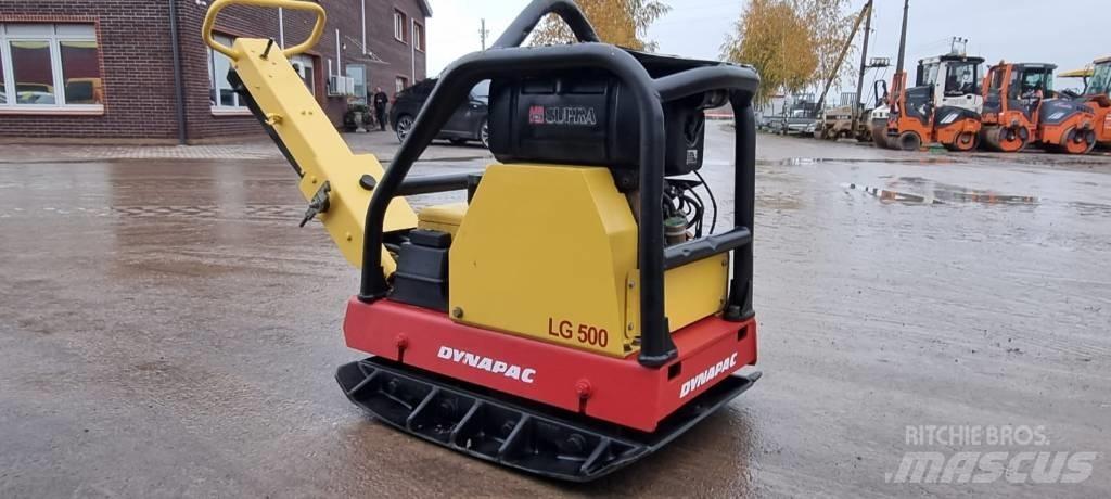 Dynapac LG 500 Επίπεδοι κόπανοι