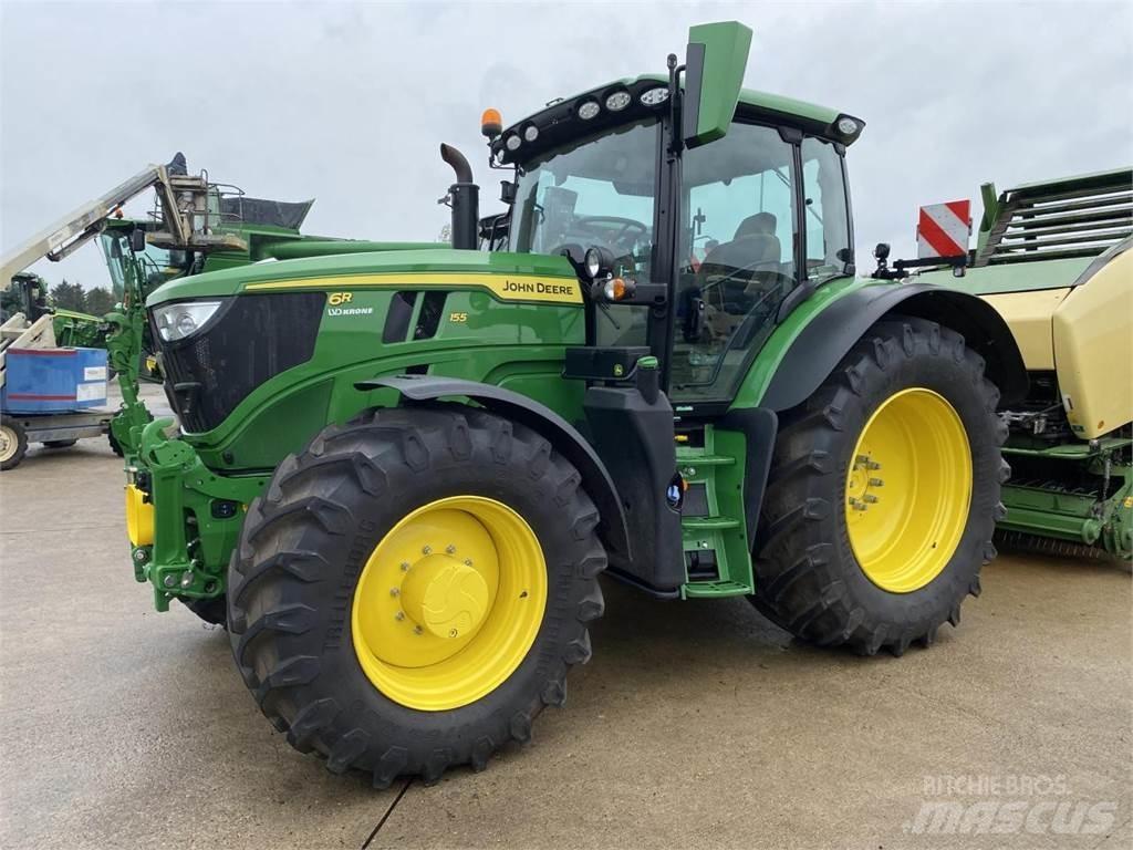 John Deere 6R 155 Τρακτέρ