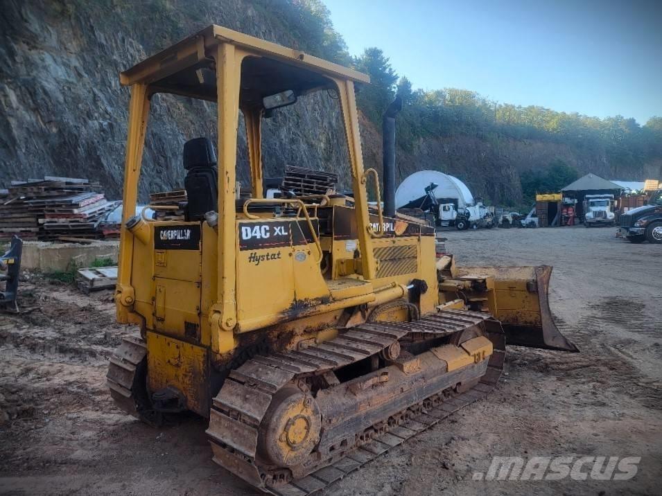 CAT D 4 C XL HST Μπουλντόζες με ερπύστριες