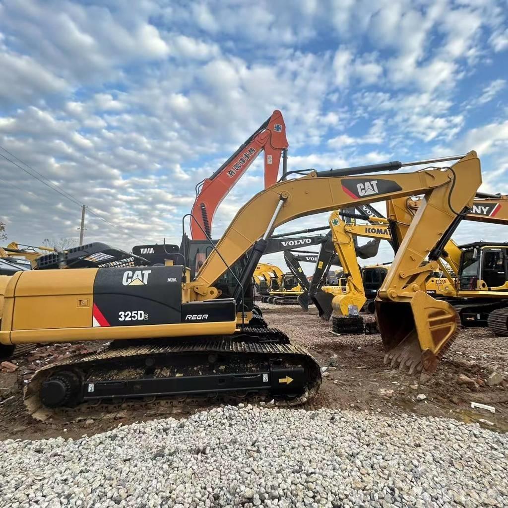 CAT 325 D Εκσκαφείς με ερπύστριες
