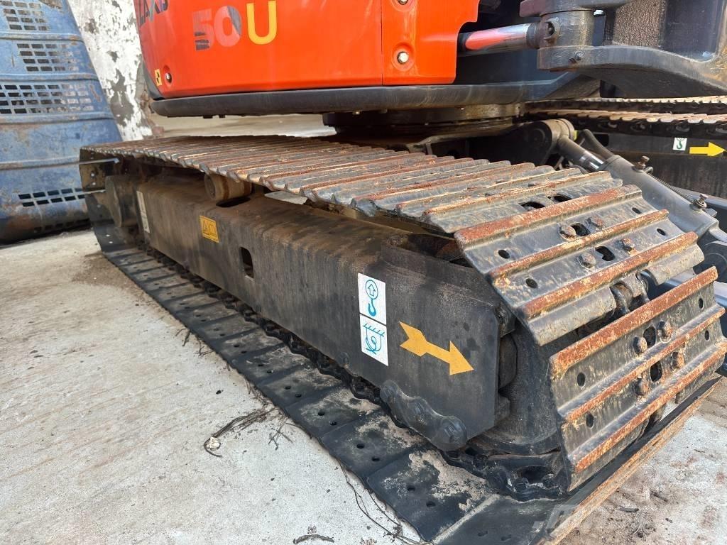 Hitachi ZX 50 U Εκσκαφείς με ερπύστριες