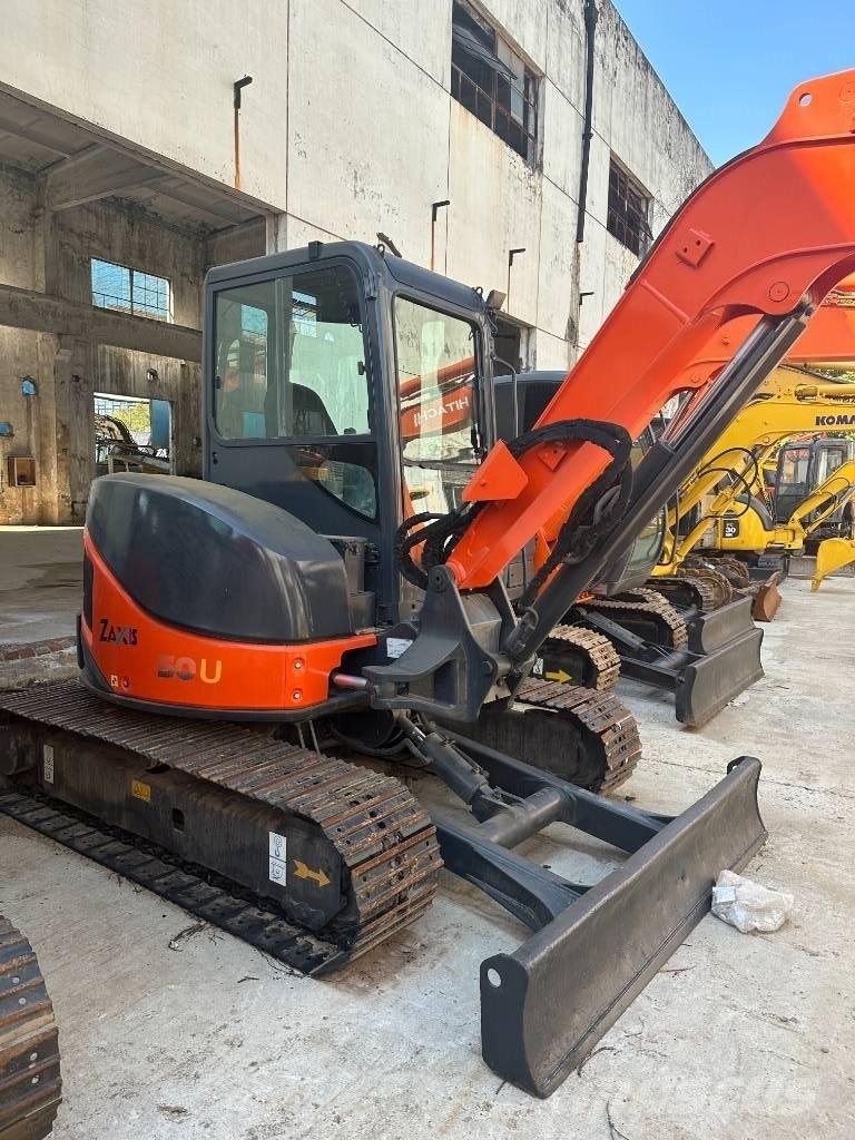Hitachi ZX 50 U Εκσκαφείς με ερπύστριες