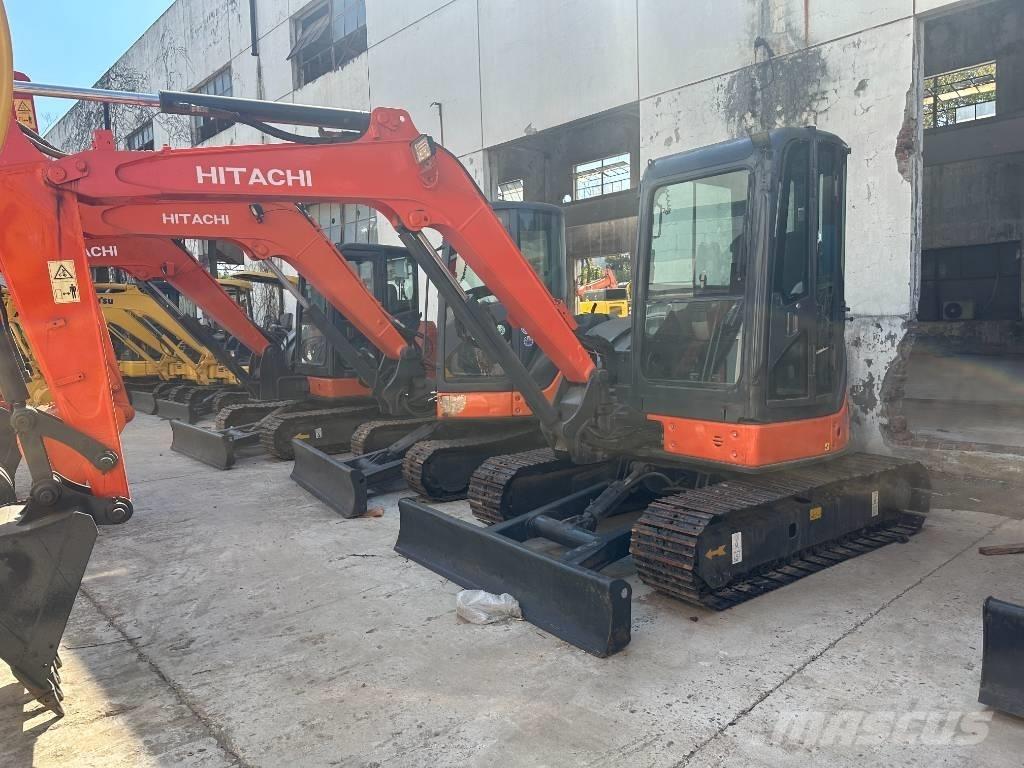 Hitachi ZX 50 U Εκσκαφείς με ερπύστριες