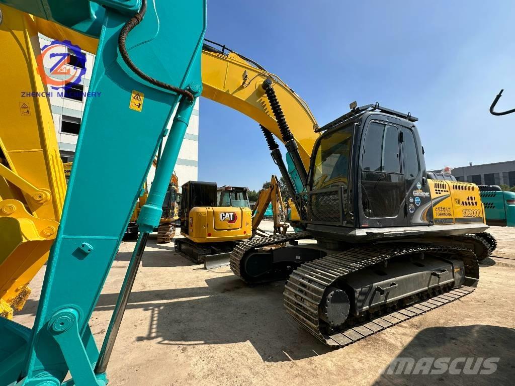 Kobelco SK 200 Εκσκαφείς με ερπύστριες