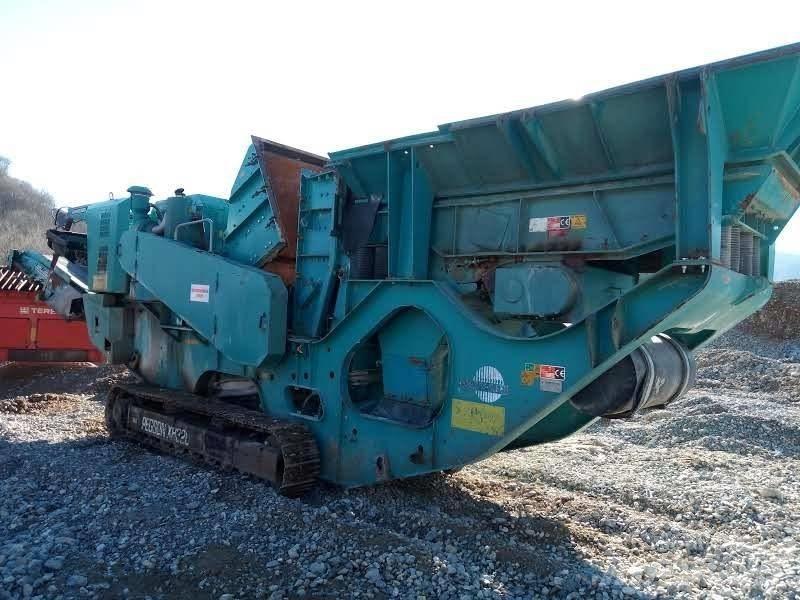 Terex pegson XH320 Κινητοί σπαστήρες
