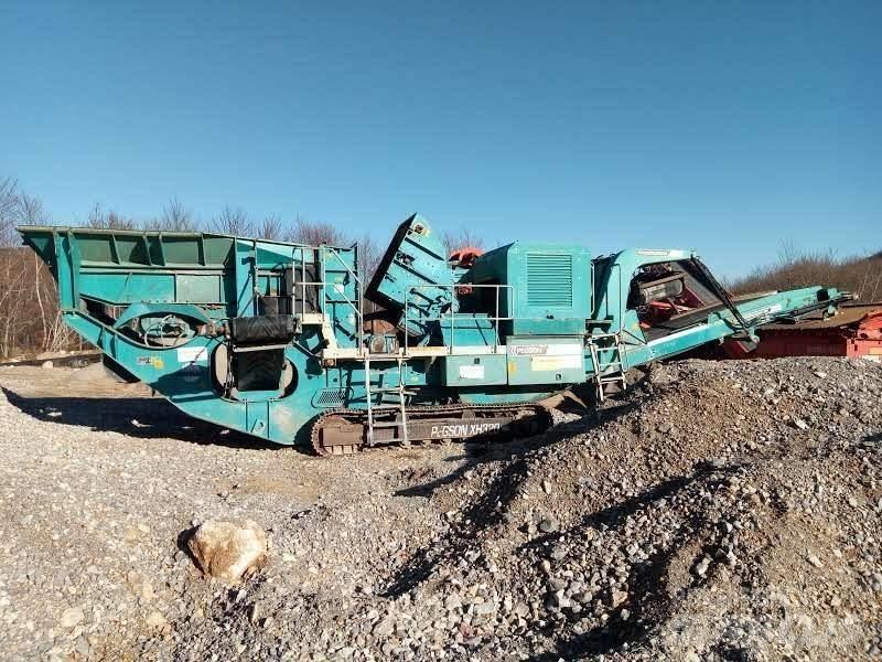 Terex pegson XH320 Κινητοί σπαστήρες