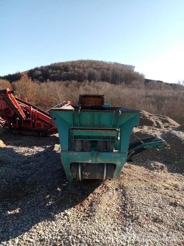 Terex pegson XH320 Κινητοί σπαστήρες