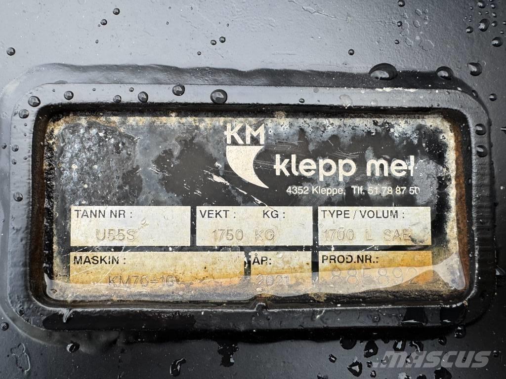Klepp Mek 1700 L Κουβάδες
