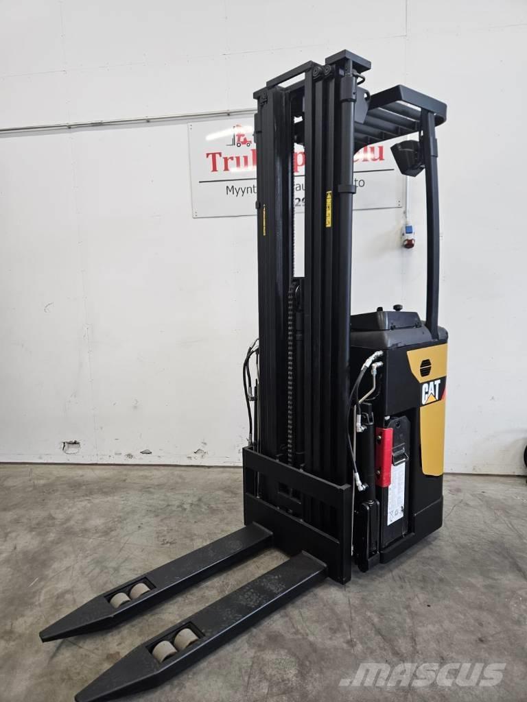 CAT NSR16N (Myyty) Ηλεκτρικά παλετοφόρα με ιστό
