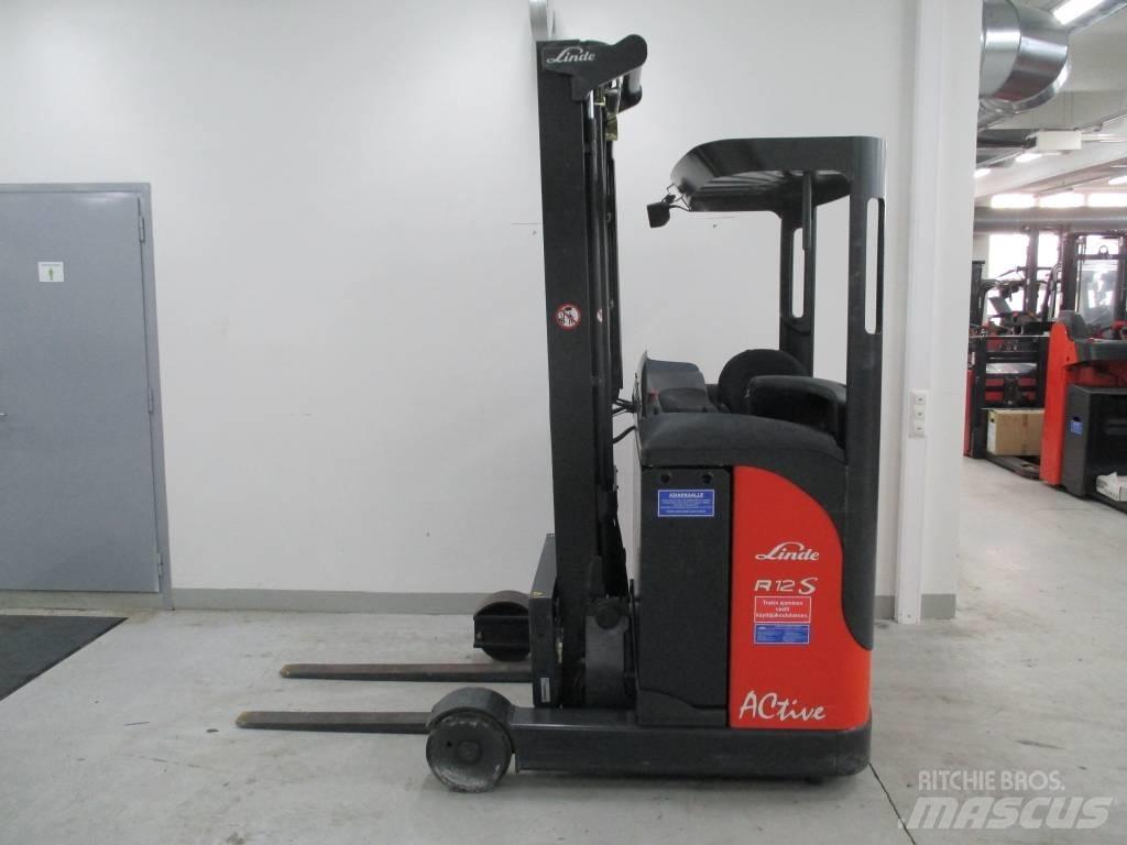 Linde R 12 Ανυψωτικά στενών δρόμων