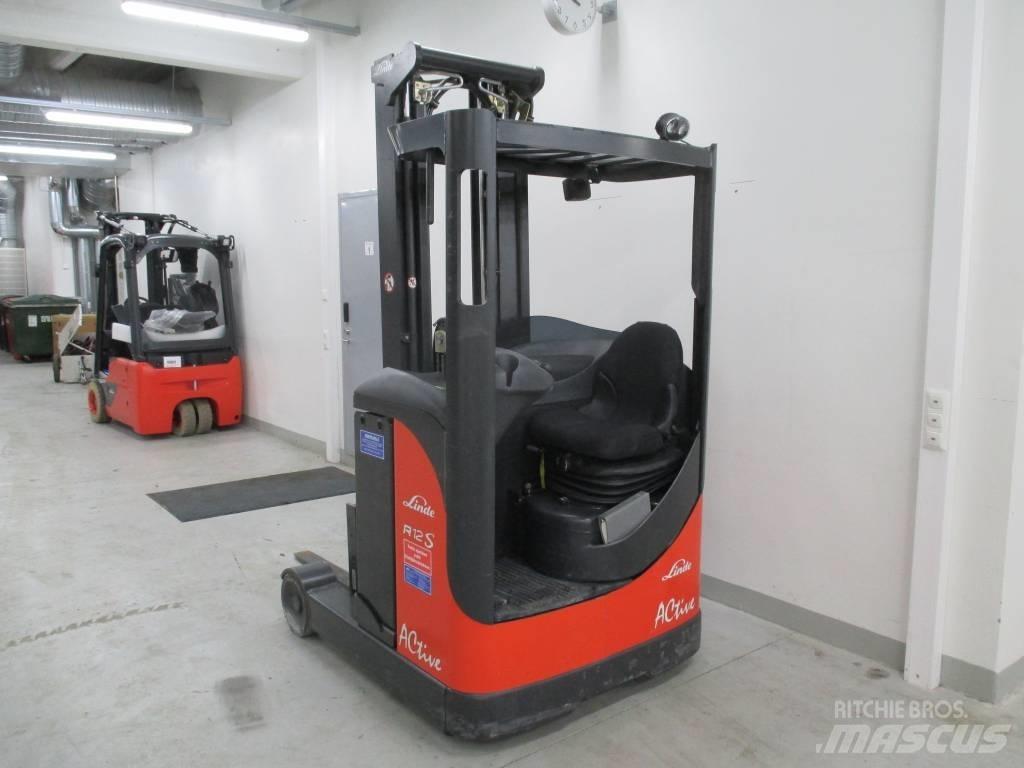 Linde R 12 Ανυψωτικά στενών δρόμων