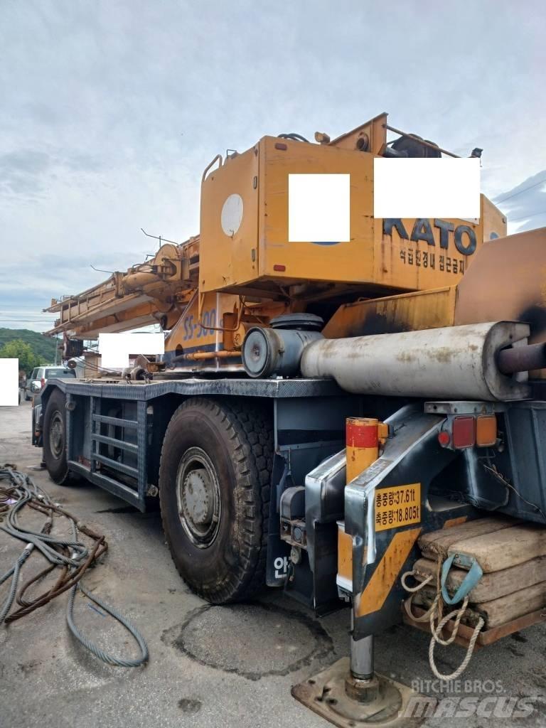 Kato SS 500 Γερανοί ανώμαλου εδάφους