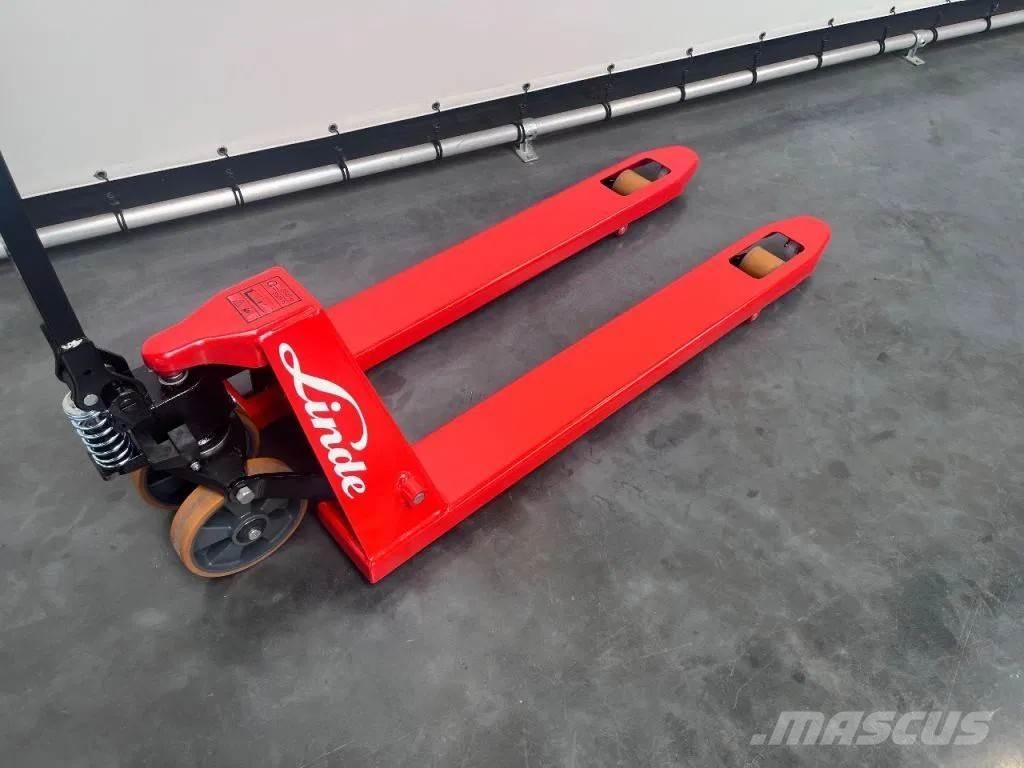 Linde M25 NIEUW Χειροκίνητο ανυψωτικό αμαξίδιο