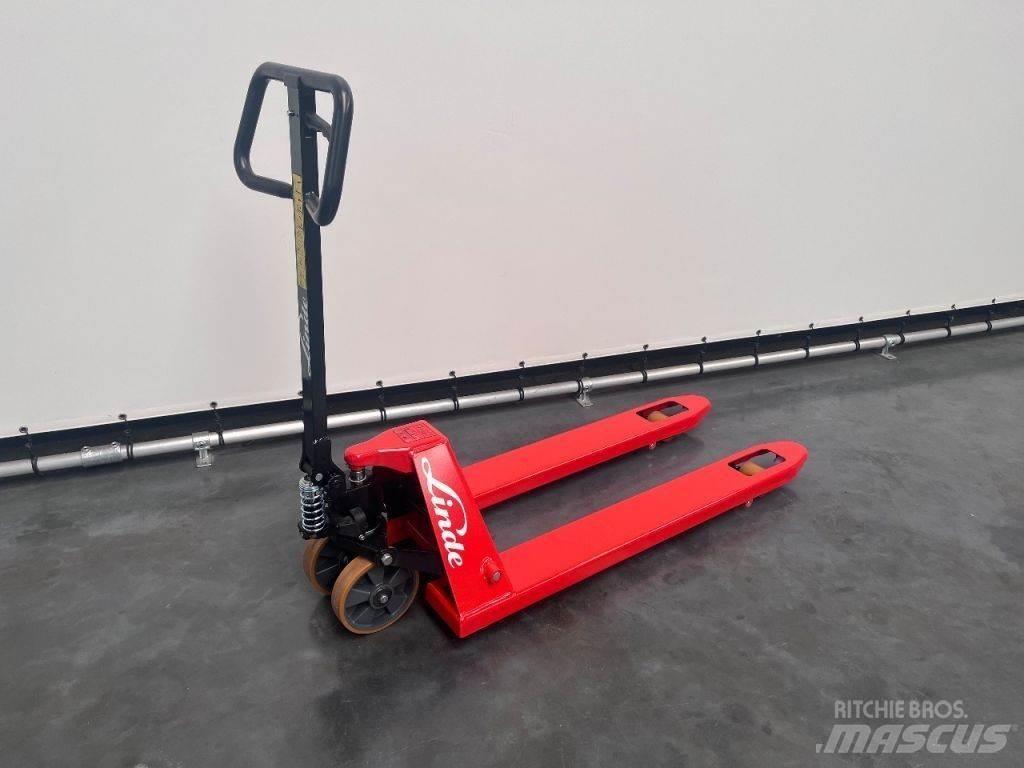 Linde M25 NIEUW Χειροκίνητο ανυψωτικό αμαξίδιο