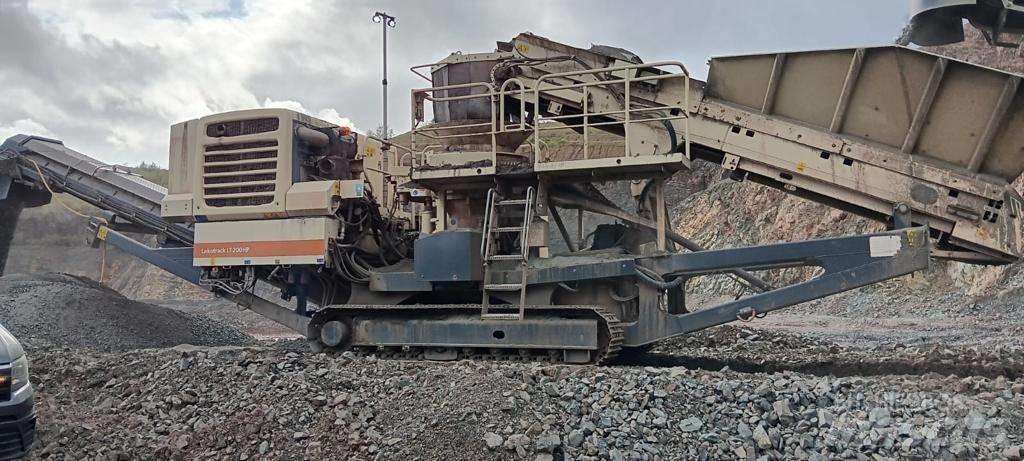Metso LT200HP Κινητοί σπαστήρες