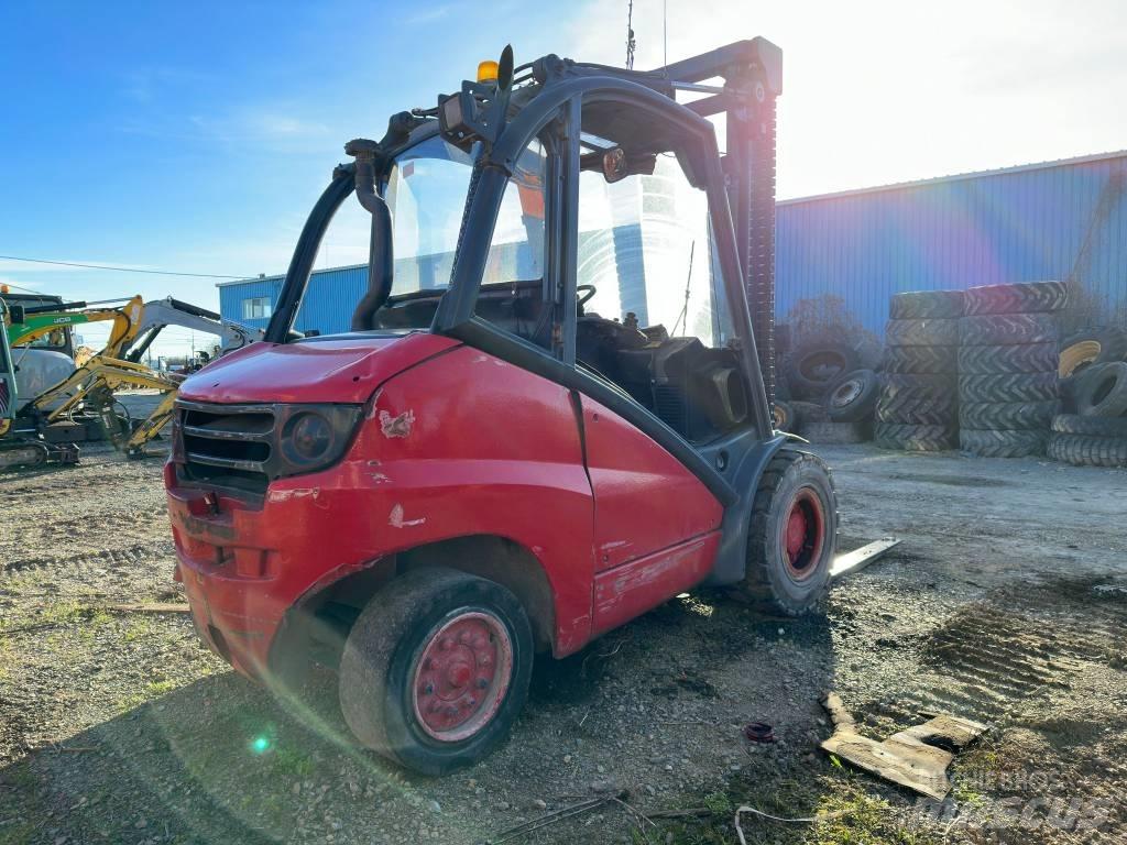 Linde H40 Πετρελαιοκίνητα Κλαρκ