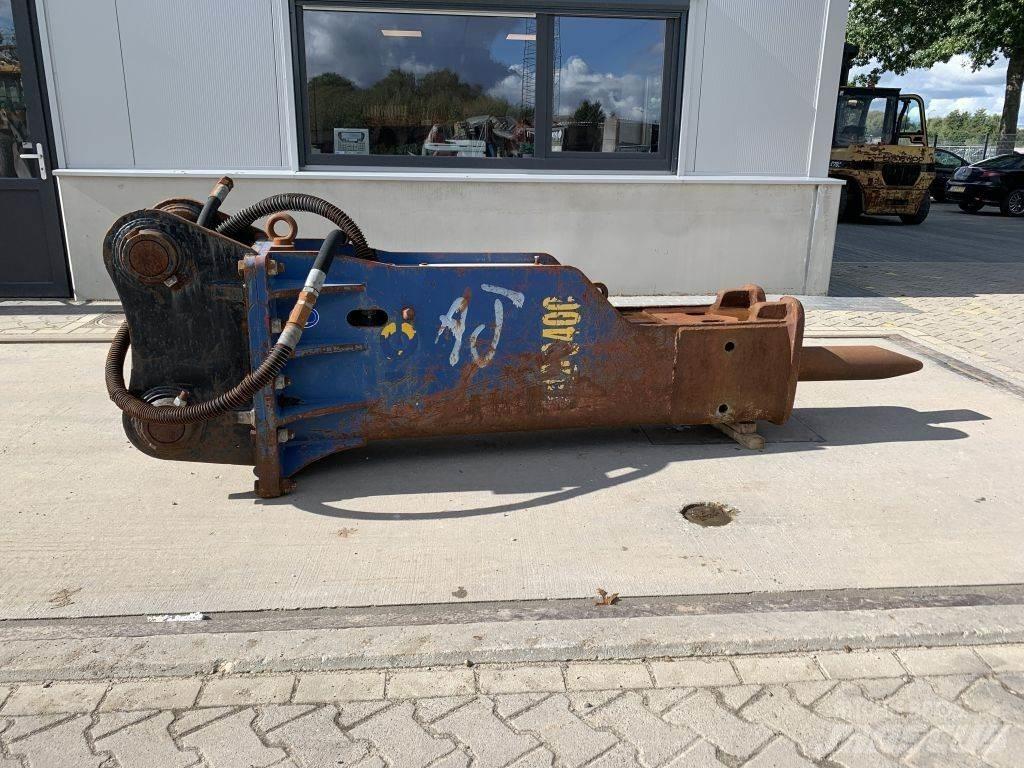  AKC AKB-S400 Σφυριά / Σπαστήρες