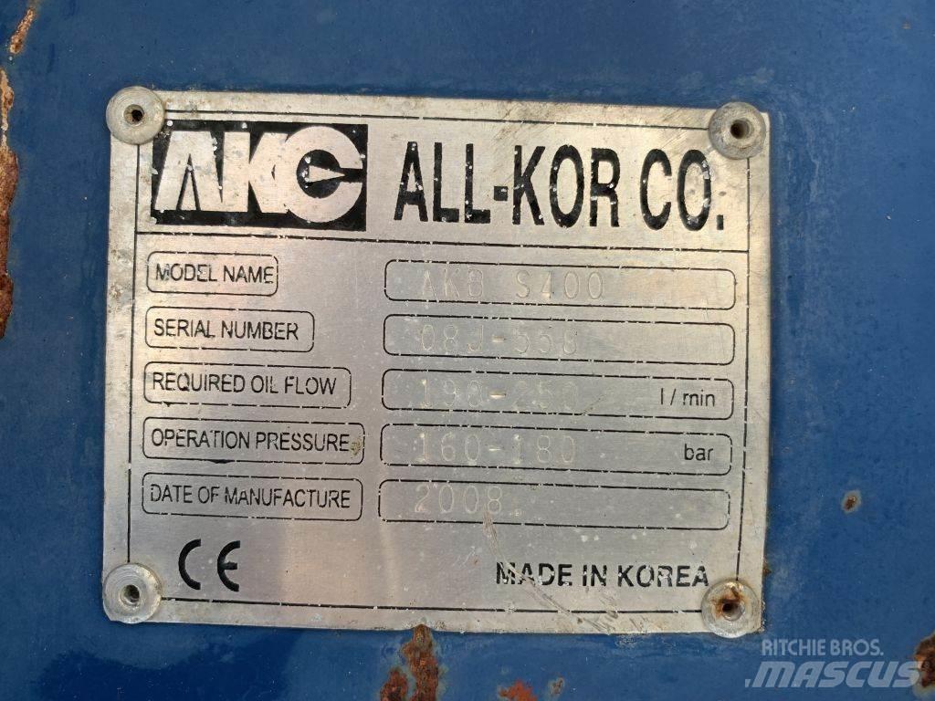  AKC AKB-S400 Σφυριά / Σπαστήρες